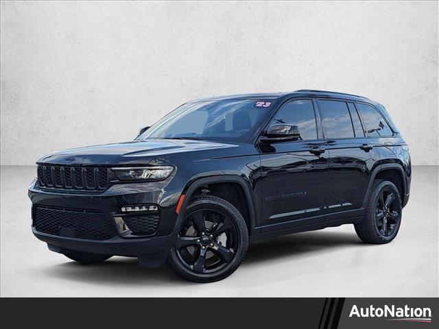used 2023 Jeep Grand Cherokee car, priced at $32,586