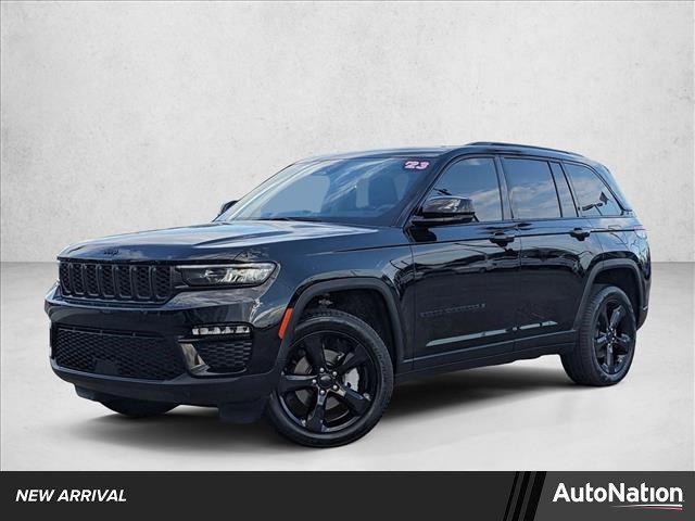 used 2023 Jeep Grand Cherokee car, priced at $33,991