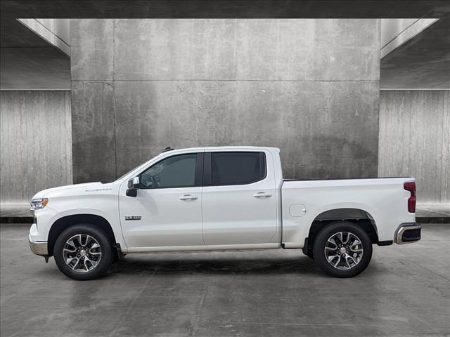 new 2024 Chevrolet Silverado 1500 car, priced at $47,438