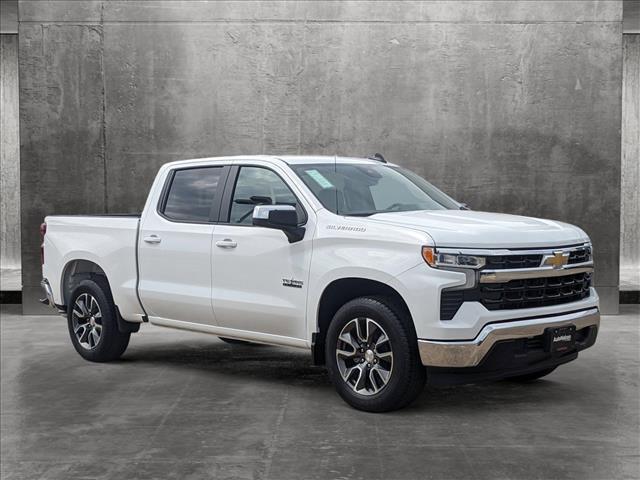 new 2024 Chevrolet Silverado 1500 car, priced at $47,438