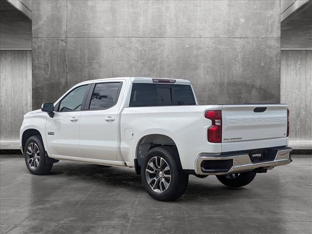 new 2024 Chevrolet Silverado 1500 car, priced at $47,438