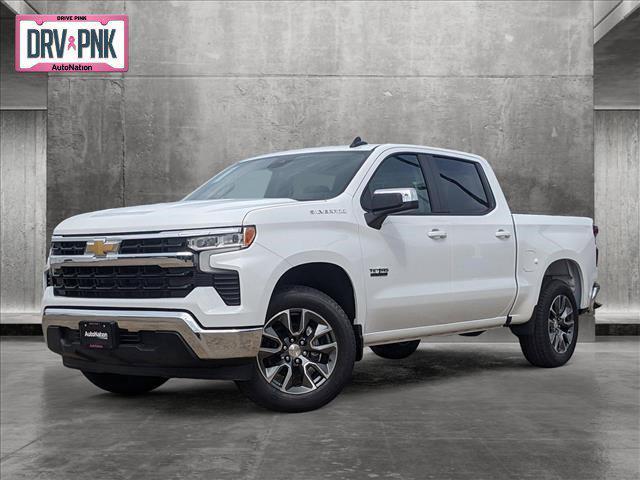 new 2024 Chevrolet Silverado 1500 car, priced at $47,438