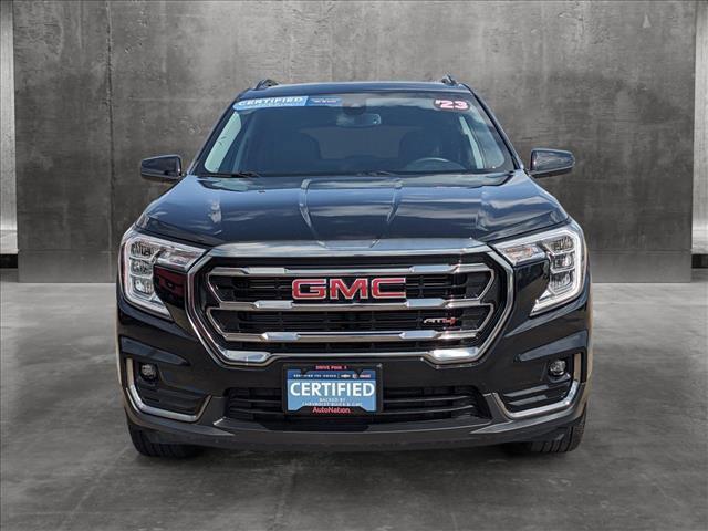 used 2023 GMC Terrain car, priced at $28,385