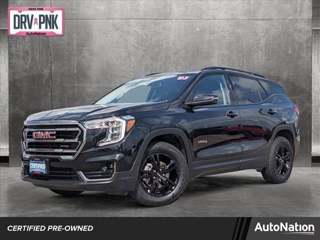 used 2023 GMC Terrain car, priced at $29,845