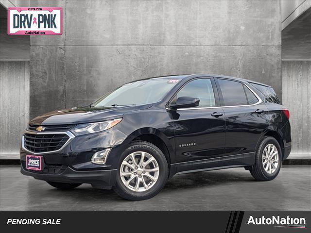 used 2020 Chevrolet Equinox car, priced at $18,997