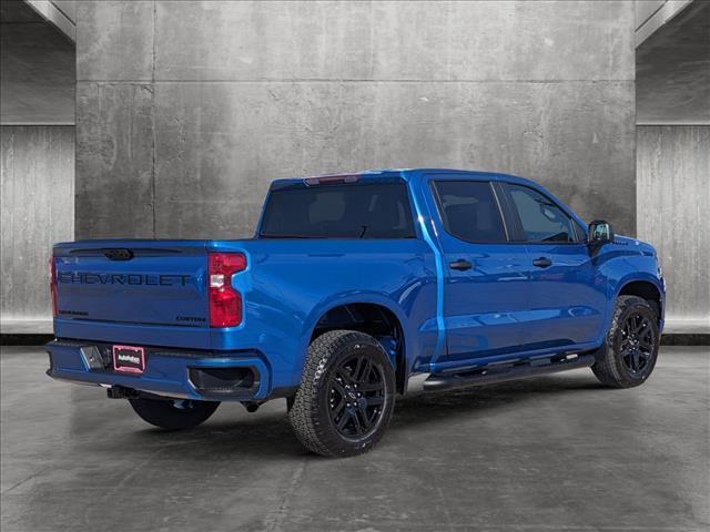 new 2024 Chevrolet Silverado 1500 car, priced at $40,315