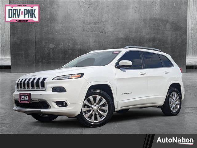 used 2018 Jeep Cherokee car, priced at $16,995