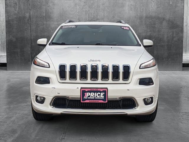 used 2018 Jeep Cherokee car, priced at $16,191