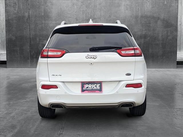 used 2018 Jeep Cherokee car, priced at $16,191