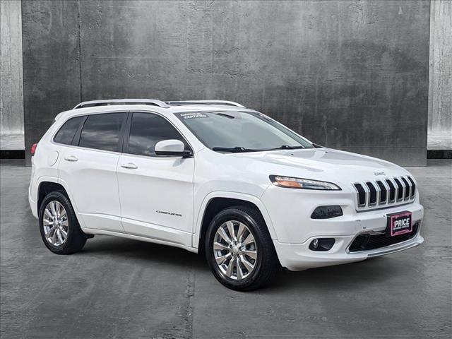 used 2018 Jeep Cherokee car, priced at $16,191