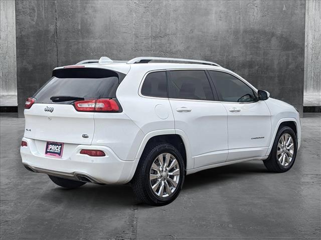 used 2018 Jeep Cherokee car, priced at $16,191