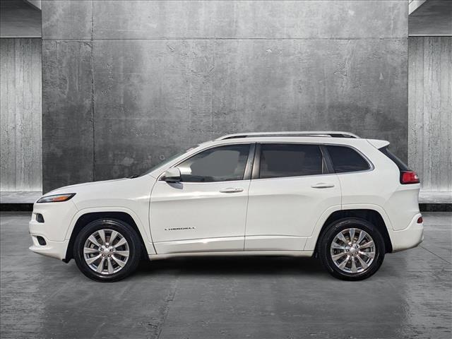 used 2018 Jeep Cherokee car, priced at $16,191