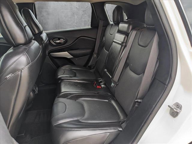 used 2018 Jeep Cherokee car, priced at $16,191