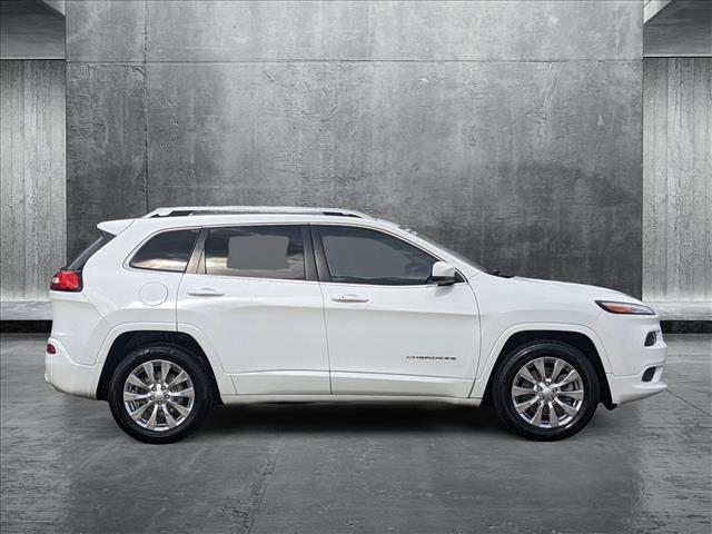 used 2018 Jeep Cherokee car, priced at $16,191