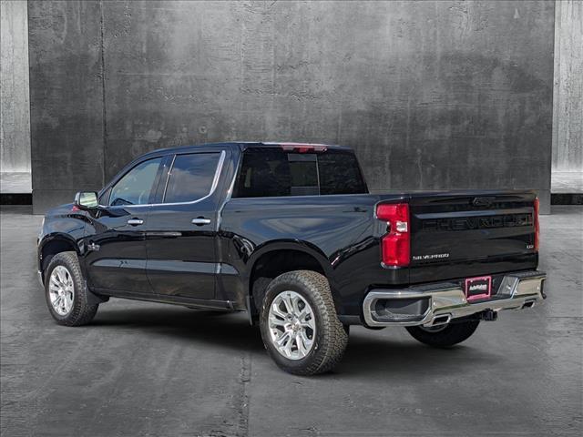 new 2025 Chevrolet Silverado 1500 car, priced at $62,525