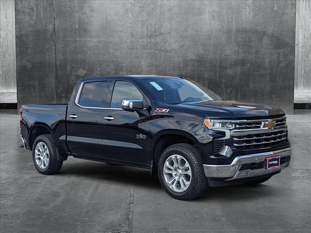 new 2025 Chevrolet Silverado 1500 car, priced at $62,525