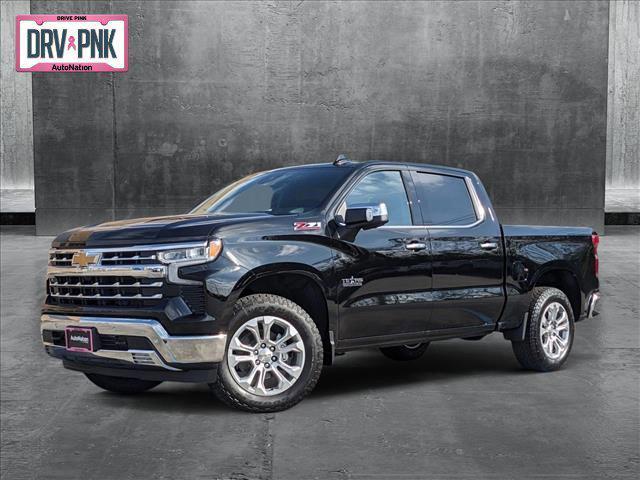 new 2025 Chevrolet Silverado 1500 car, priced at $62,525