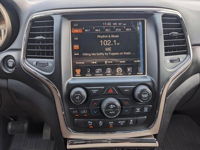 used 2017 Jeep Grand Cherokee car, priced at $15,991