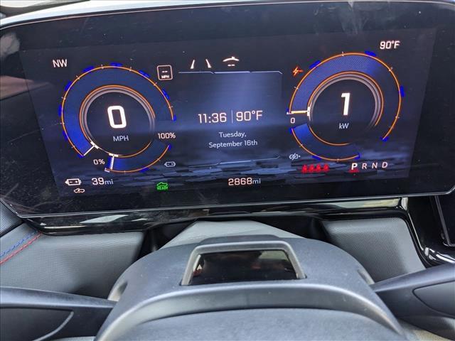 new 2024 Chevrolet Silverado EV car, priced at $89,495