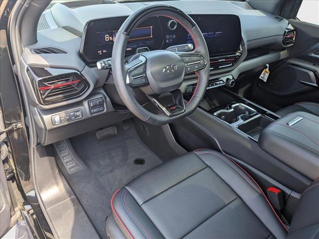 new 2024 Chevrolet Silverado EV car, priced at $89,495