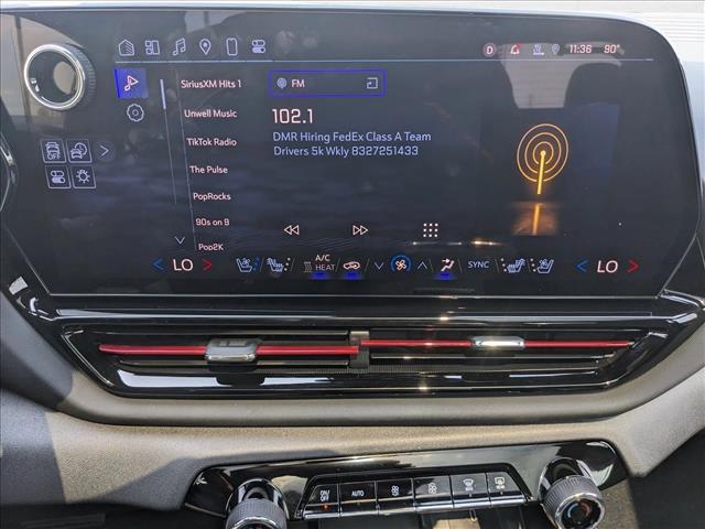 new 2024 Chevrolet Silverado EV car, priced at $89,495