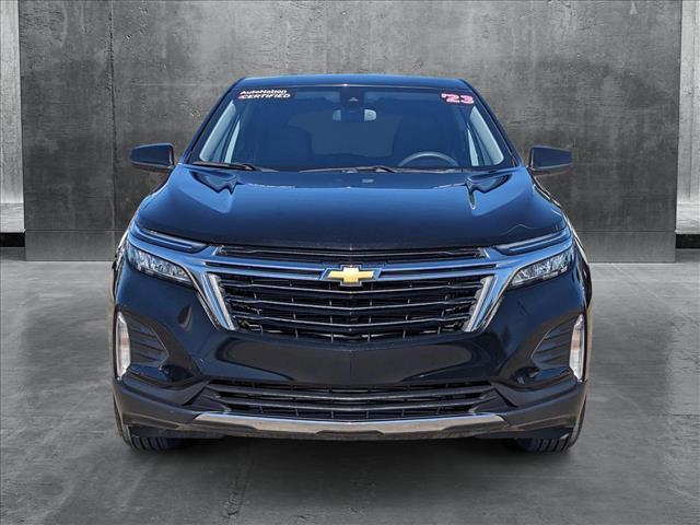 used 2023 Chevrolet Equinox car, priced at $21,347