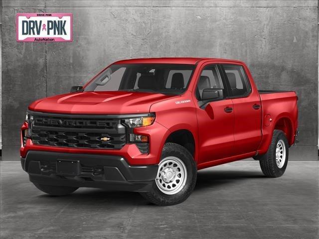 new 2024 Chevrolet Silverado 1500 car, priced at $60,909