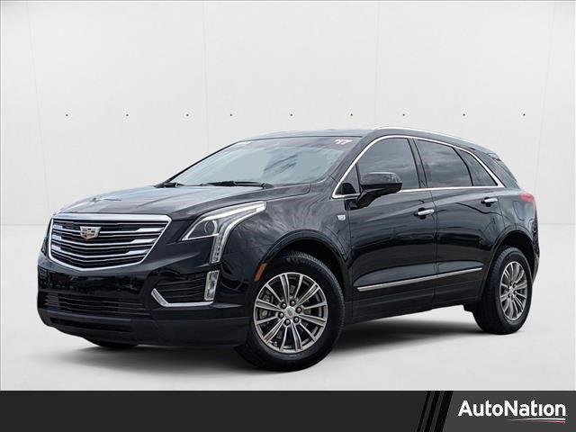 used 2017 Cadillac XT5 car, priced at $18,839