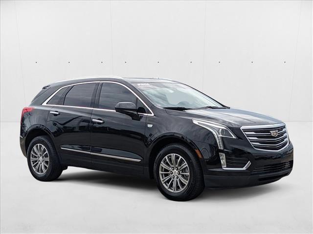 used 2017 Cadillac XT5 car, priced at $18,839