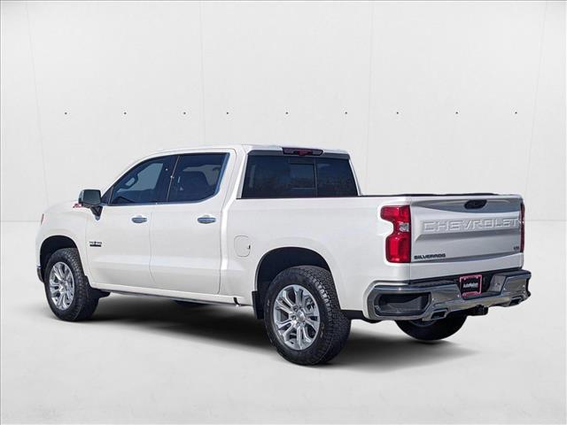 new 2025 Chevrolet Silverado 1500 car, priced at $58,903