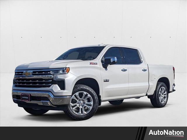 new 2025 Chevrolet Silverado 1500 car, priced at $58,903