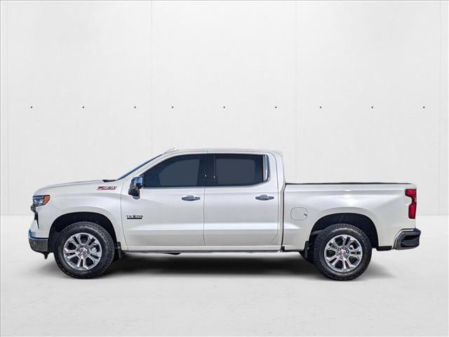 new 2025 Chevrolet Silverado 1500 car, priced at $58,903
