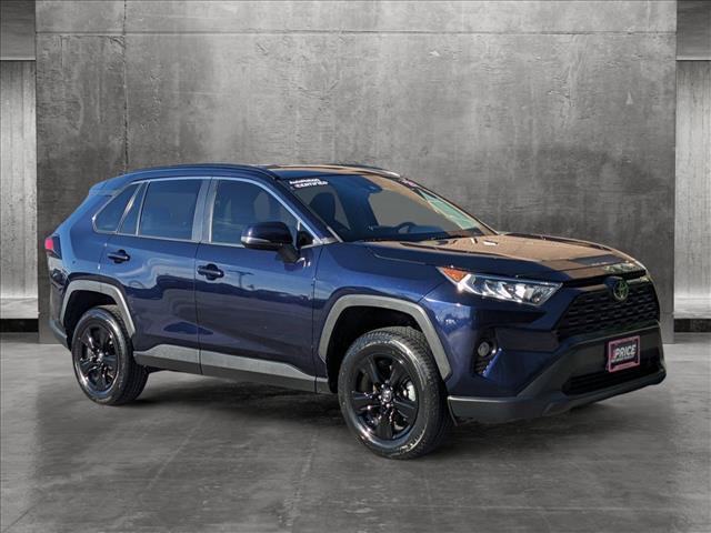 used 2021 Toyota RAV4 car, priced at $22,895