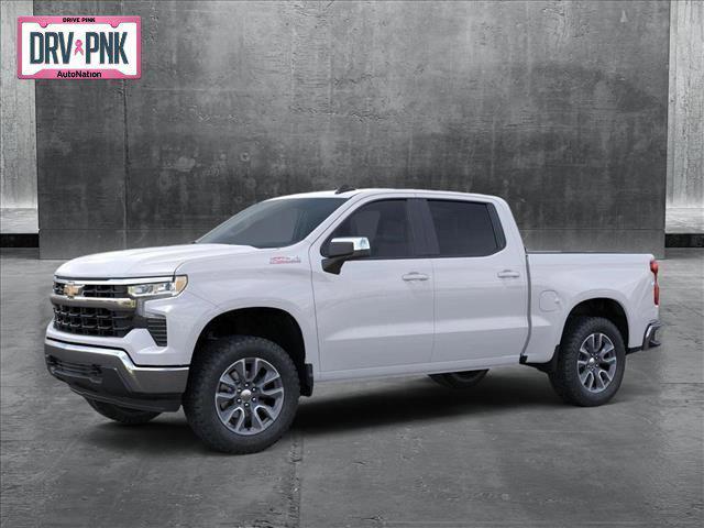 new 2025 Chevrolet Silverado 1500 car, priced at $52,148