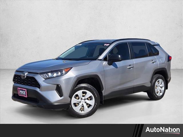 used 2019 Toyota RAV4 car, priced at $19,991