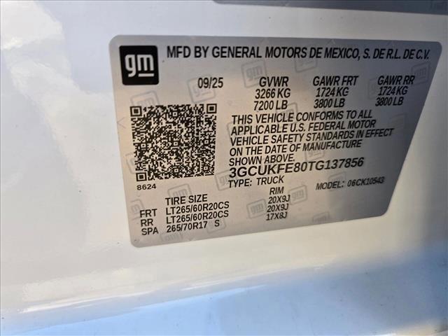 new 2026 Chevrolet Silverado 1500 car, priced at $62,892