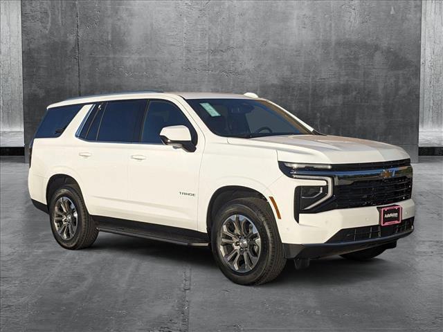 new 2025 Chevrolet Tahoe car, priced at $62,369