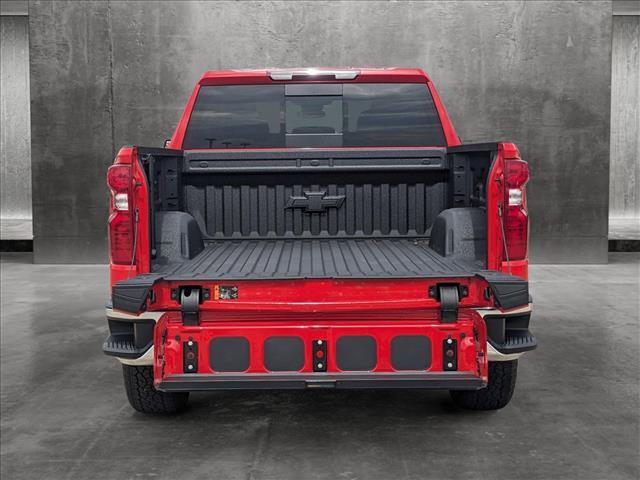 new 2024 Chevrolet Silverado 1500 car, priced at $48,621