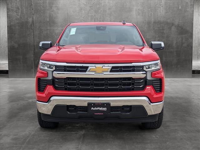 new 2024 Chevrolet Silverado 1500 car, priced at $48,621