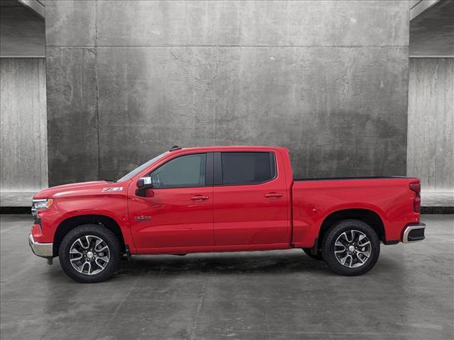 new 2024 Chevrolet Silverado 1500 car, priced at $48,621