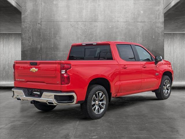 new 2024 Chevrolet Silverado 1500 car, priced at $48,621