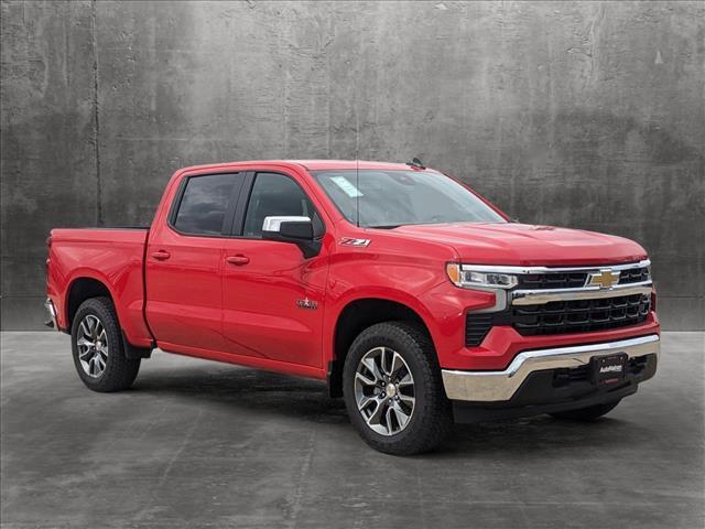 new 2024 Chevrolet Silverado 1500 car, priced at $48,621