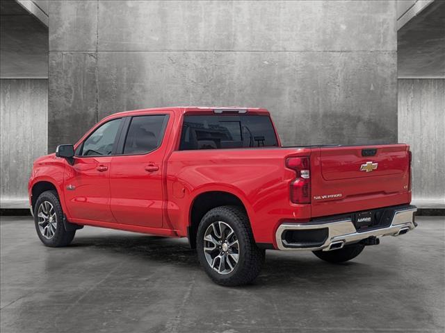 new 2024 Chevrolet Silverado 1500 car, priced at $48,621