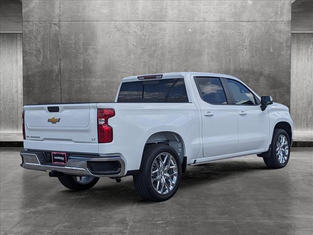 new 2024 Chevrolet Silverado 1500 car, priced at $48,012