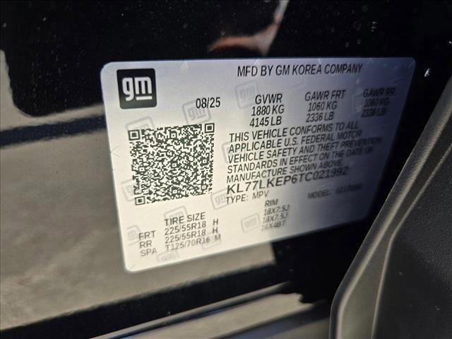 new 2026 Chevrolet Trax car, priced at $28,780