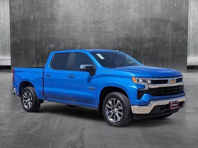 new 2025 Chevrolet Silverado 1500 car, priced at $50,811