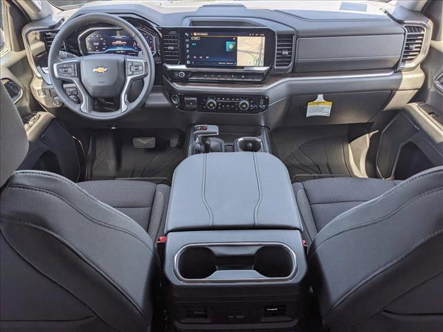 new 2025 Chevrolet Silverado 1500 car, priced at $50,811