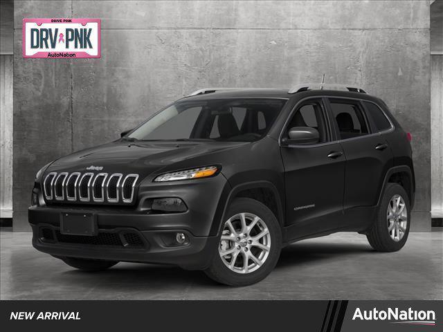 used 2018 Jeep Cherokee car, priced at $12,991