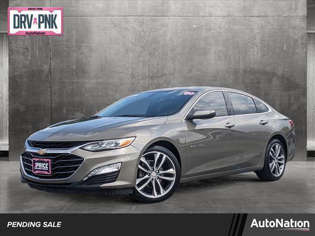 used 2020 Chevrolet Malibu car, priced at $19,345