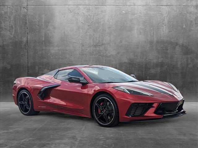 used 2021 Chevrolet Corvette car, priced at $73,692